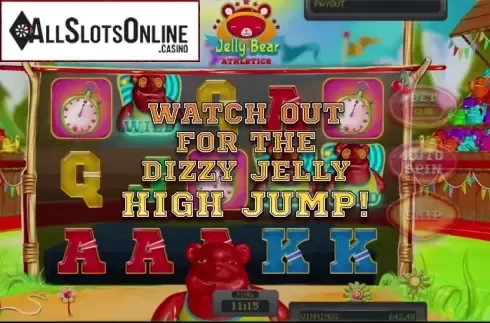 Screen6. Jelly Bear Athletics from Red7
