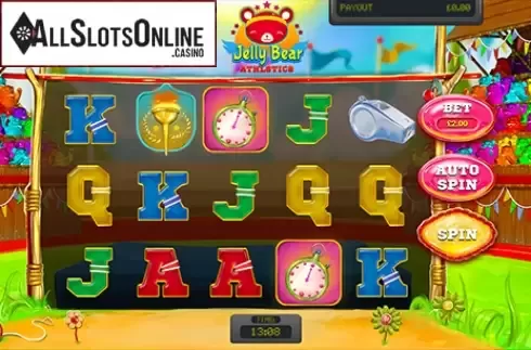 Screen2. Jelly Bear Athletics from Red7