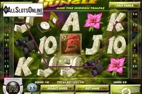 Win screen. Johnny Jungle from Rival Gaming
