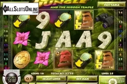 Game Workflow screen. Johnny Jungle from Rival Gaming