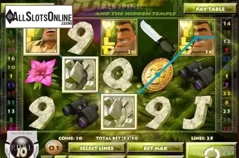 Wild Win screen. Johnny Jungle from Rival Gaming