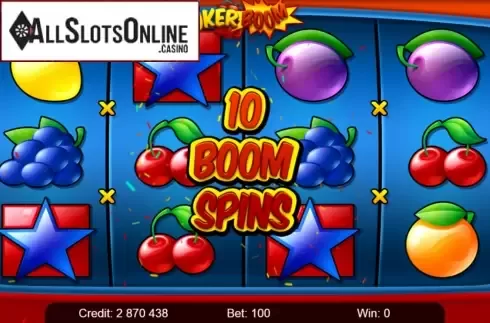Free Spins. Joker Boom from KAJOT