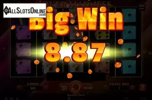 Big Win. Joker Madness from Spinomenal