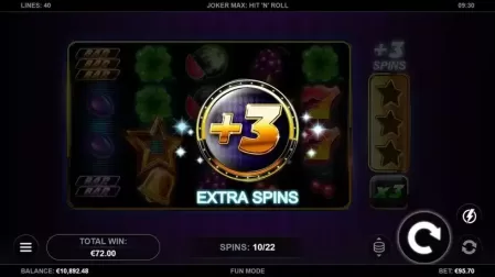 Joker Max: Hit 'n' Roll slot screenshot 6
