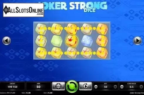 Joker Bonus screen