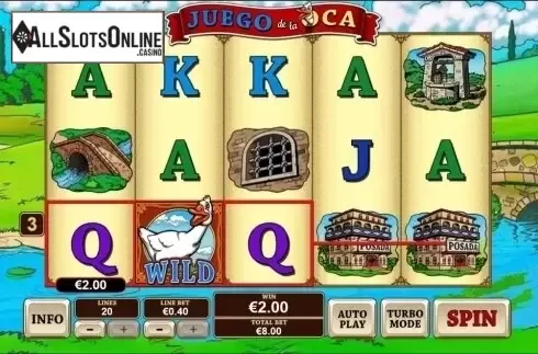 Win. Juego De La Oca from Playtech