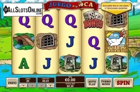 Screen7. Juego De La Oca from Playtech