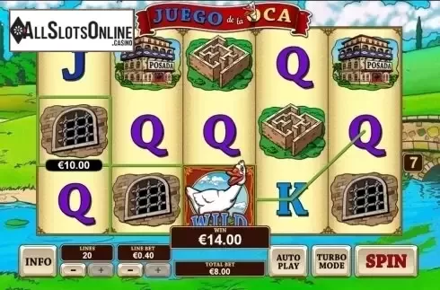 Win 2. Juego De La Oca from Playtech