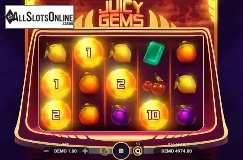 Bonus Game Win Screen