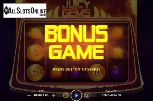 Bonus Game Win Screen 2