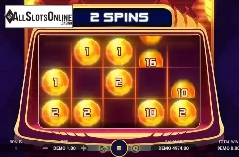 Bonus Gameplay Screen