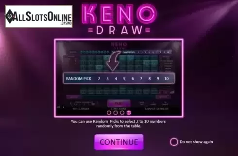 Start Game screen 4