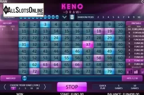 Game screen 3