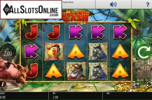 Screen 2. King Kong Cash from Blueprint