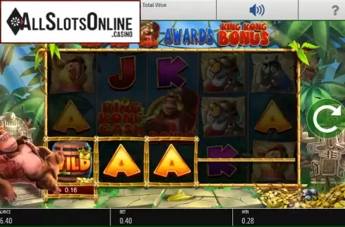 Screen 4. King Kong Cash from Blueprint