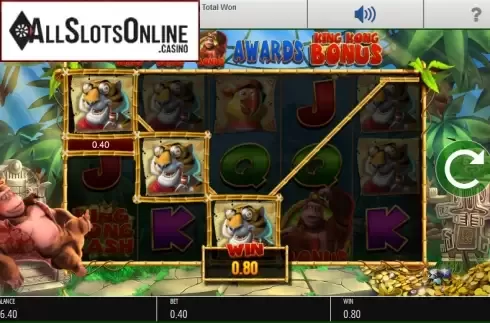 Screen 3. King Kong Cash from Blueprint
