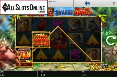 Screen 5. King Kong Cash from Blueprint