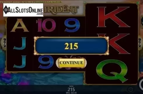 Total Win. King of the Trident from Pariplay
