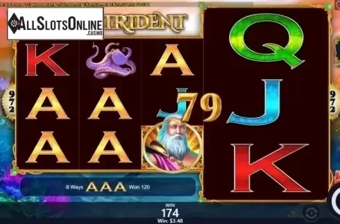 Free Spins 3. King of the Trident from Pariplay
