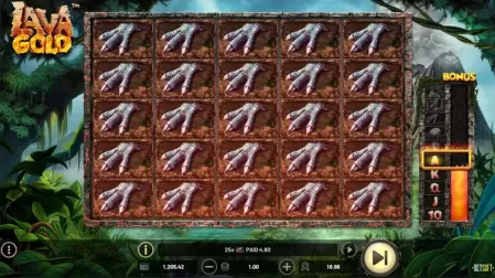 Lava Gold slot screenshot 4