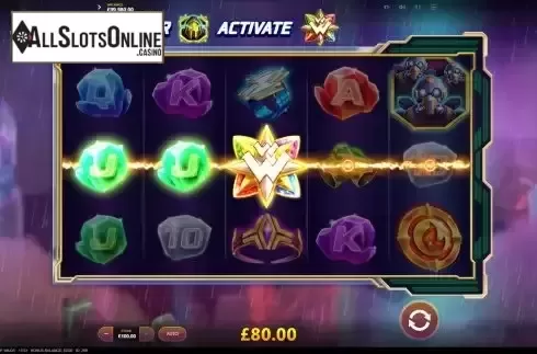 Win screen