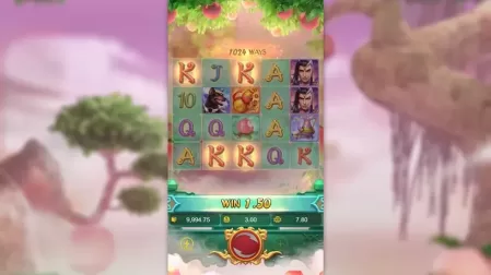Legendary Monkey King slot screenshot 4