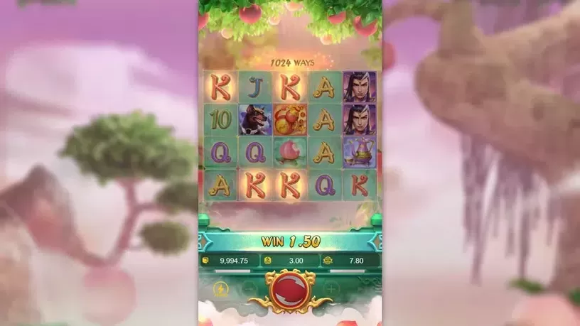 Legendary Monkey King slot screenshot 4