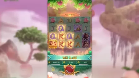 Legendary Monkey King slot screenshot 5