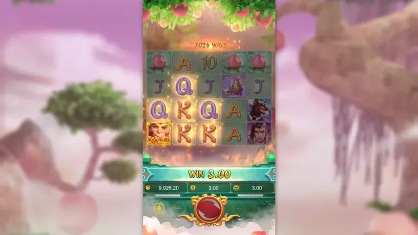 Legendary Monkey King slot screenshot 5