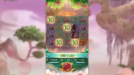 Legendary Monkey King slot screenshot 2