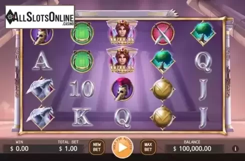 Game screen