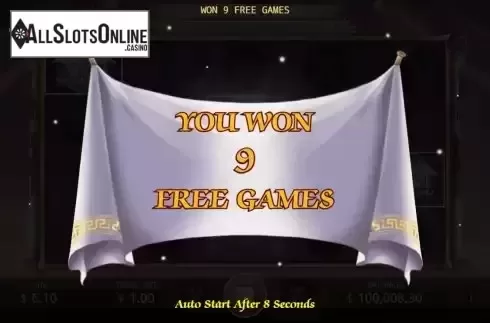 Free Games screen