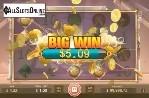 Big Win screen