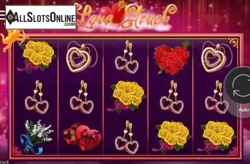 Reel Screen. Love Struck from bet365 Software