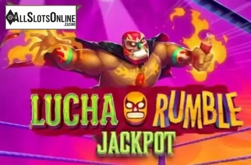 Lucha Rumble Jackpot. Lucha Rumble Jackpot from Eyecon