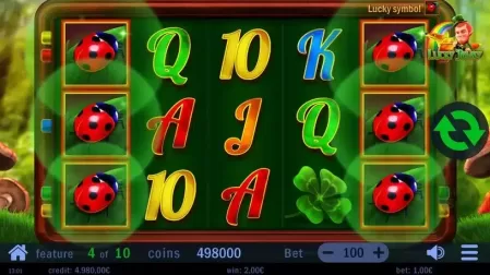 Lucky Jimmy slot screenshot 5