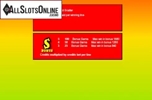 Screen5. Lucky Letters (9) from Portomaso Gaming