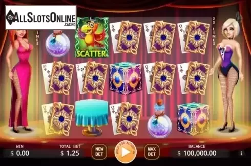 Game screen