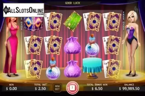 Free Games screen 3