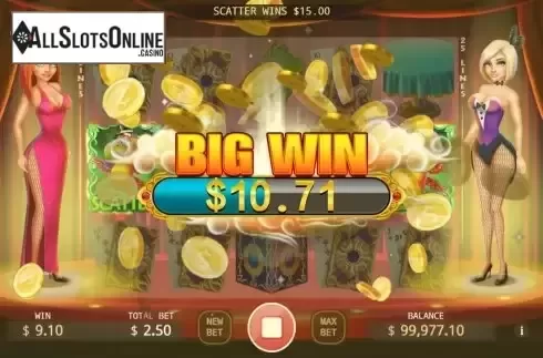 Big Win screen
