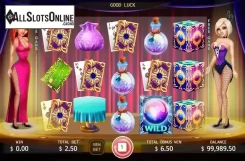 Free Games screen 2
