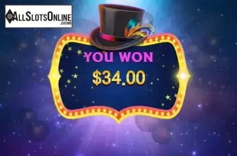 Win Free Games screen