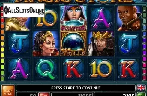 Screen3. Magic Stone (Casino Technology) from Casino Technology