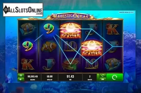 Game workflow 2. Majestic Ocean from Playreels