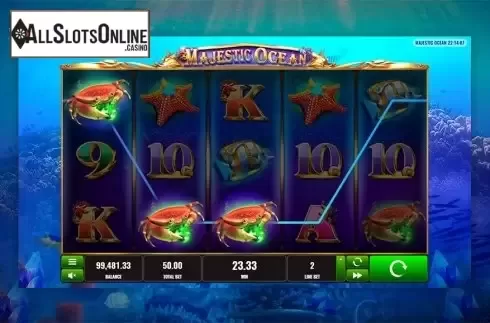 Game workflow 3. Majestic Ocean from Playreels