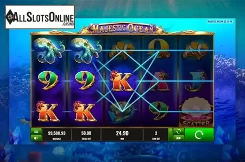Game workflow 4. Majestic Ocean from Playreels