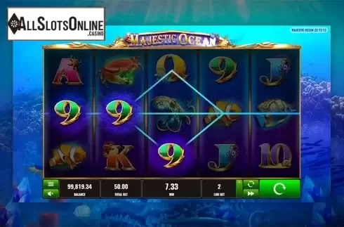 Game workflow . Majestic Ocean from Playreels