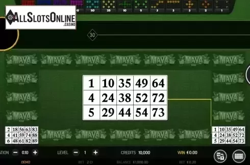 Game screen