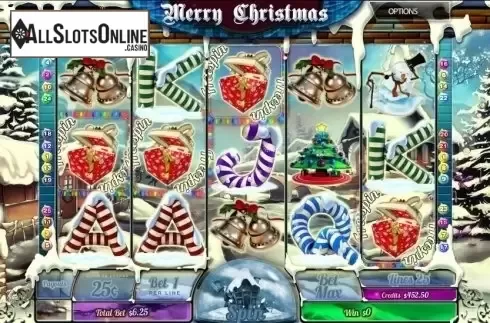 Scatter screen. Merry Christmas (MultiSlot) from MultiSlot