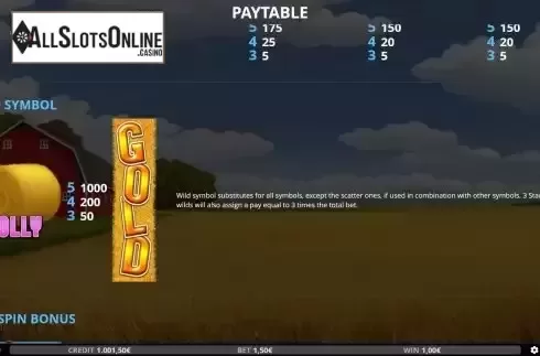 Wild screen